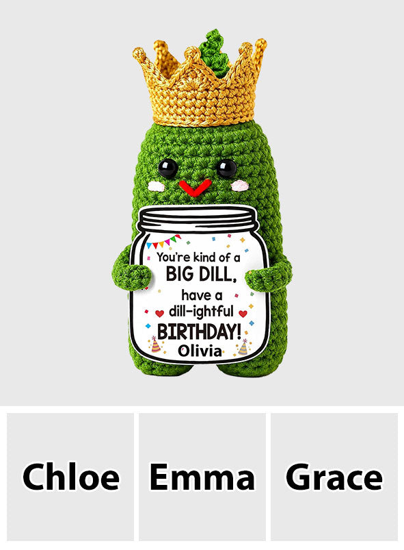 Happy Birthday - Personalized Birthday Premium Faux Fur Pillow