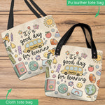 It's A Good Day For Learning - Personalized Teacher Tote Bag