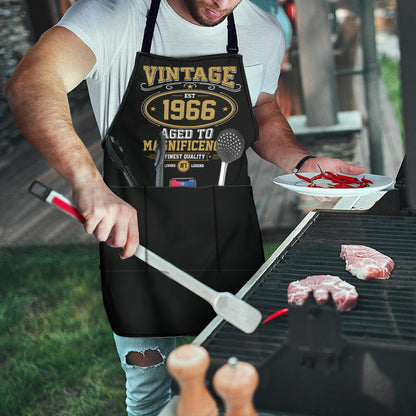 Birthday Gift - Personalized Birthday Apron With Pockets