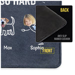 Reasons You Have To Work - Personalized Father Mouse Pad