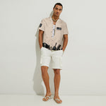 Blue Line - Personalized Police Officer Hawaiian Shirt