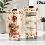Baking Nutritions - Personalized Baking Tumbler