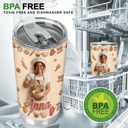 Baking Nutritions - Personalized Baking Tumbler