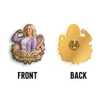 In This Fight, No One Stands Alone - Personalized Breast Cancer Awareness 3D Embossed Enamel Pin