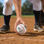 Baseball Dad - Personalized Baseball Multi-Sport Ball