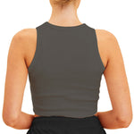 Birthday Gift Idea - Personalized Birthday Crop Tank Top