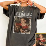 Birthday Gift - Personalized Birthday Washed T-Shirt