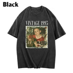 Birthday Gift - Personalized Birthday Washed T-Shirt
