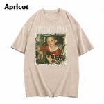 Birthday Gift - Personalized Birthday Washed T-Shirt