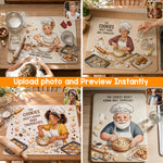 The Cookies Aren't Gonna Bake Themselves - Personalized Baking Drying Mat