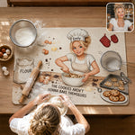 The Cookies Aren't Gonna Bake Themselves - Personalized Baking Drying Mat