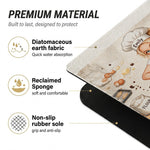 The Cookies Aren't Gonna Bake Themselves - Personalized Baking Drying Mat