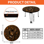 Hunting Lovers Gift - Personalized Hunting Table Custom Shape
