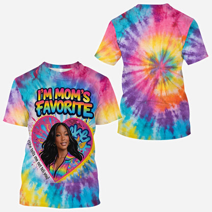 Funny Mother's Day Gift, Mom's Favorite - Personalized Mother All Over Shirt