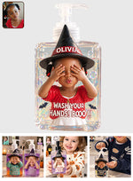 Wash Your Hands - Personalized Kid Pump Dispenser