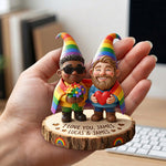 Custom Any Couple Photo - Personalized LGBT Support Premium 3D Figurine