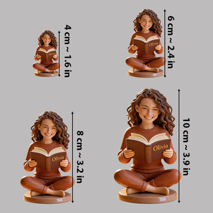 Custom Any Photo Love Books - Personalized Book Premium 3D Figurine