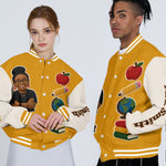 Any Photo Teacher Life - Personalized Teacher Varsity Jacket