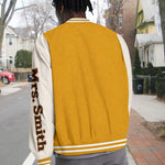 Any Photo Teacher Life - Personalized Teacher Varsity Jacket