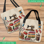 Love Sewing - Personalized Sewing Tote Bag