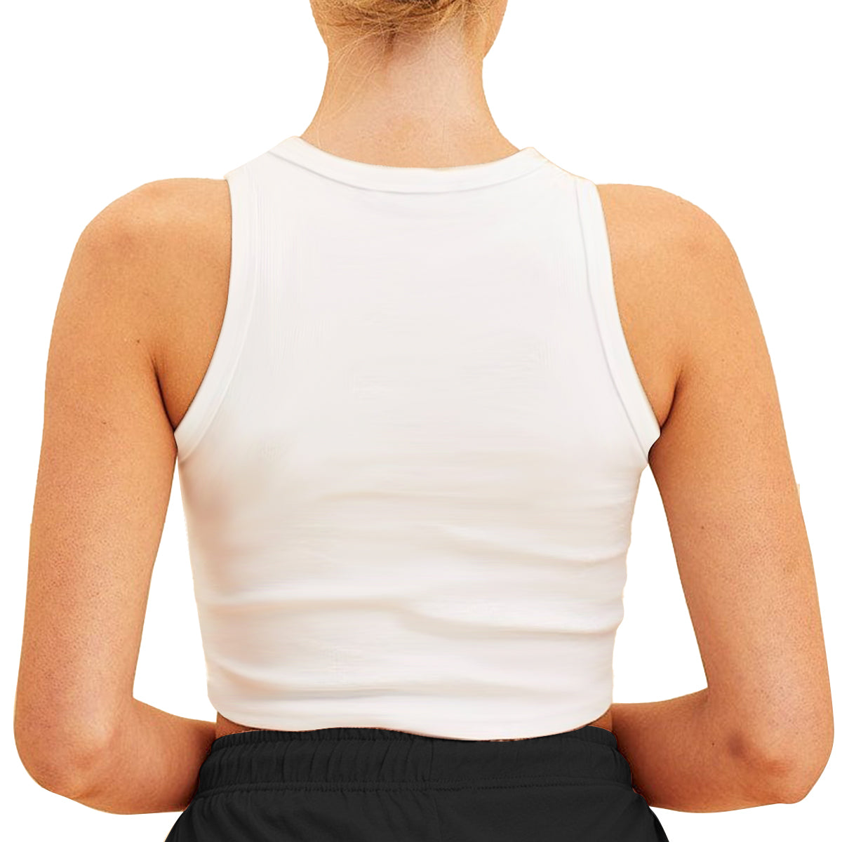 Birthday Gift - Personalized Birthday Crop Tank Top