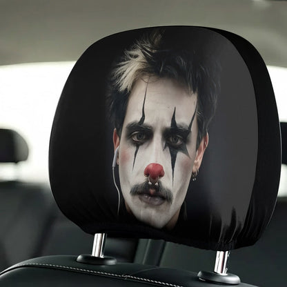Funny Halloween - Personalized Family Car Headrest Covers