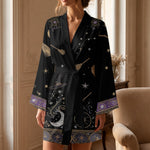 Bad Witch - Personalized Witch Satin Robe