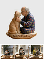 Custom Any Photo - Personalized Cat Premium 3D Figurine