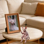 Pet Desk Monitor Figurine - Personalized Pet Premium 3D Figurine