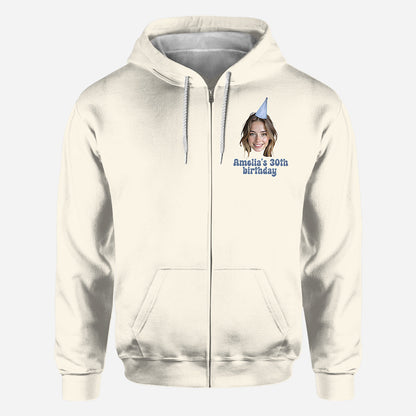 Birthday Gift - Personalized Birthday All Over Shirt