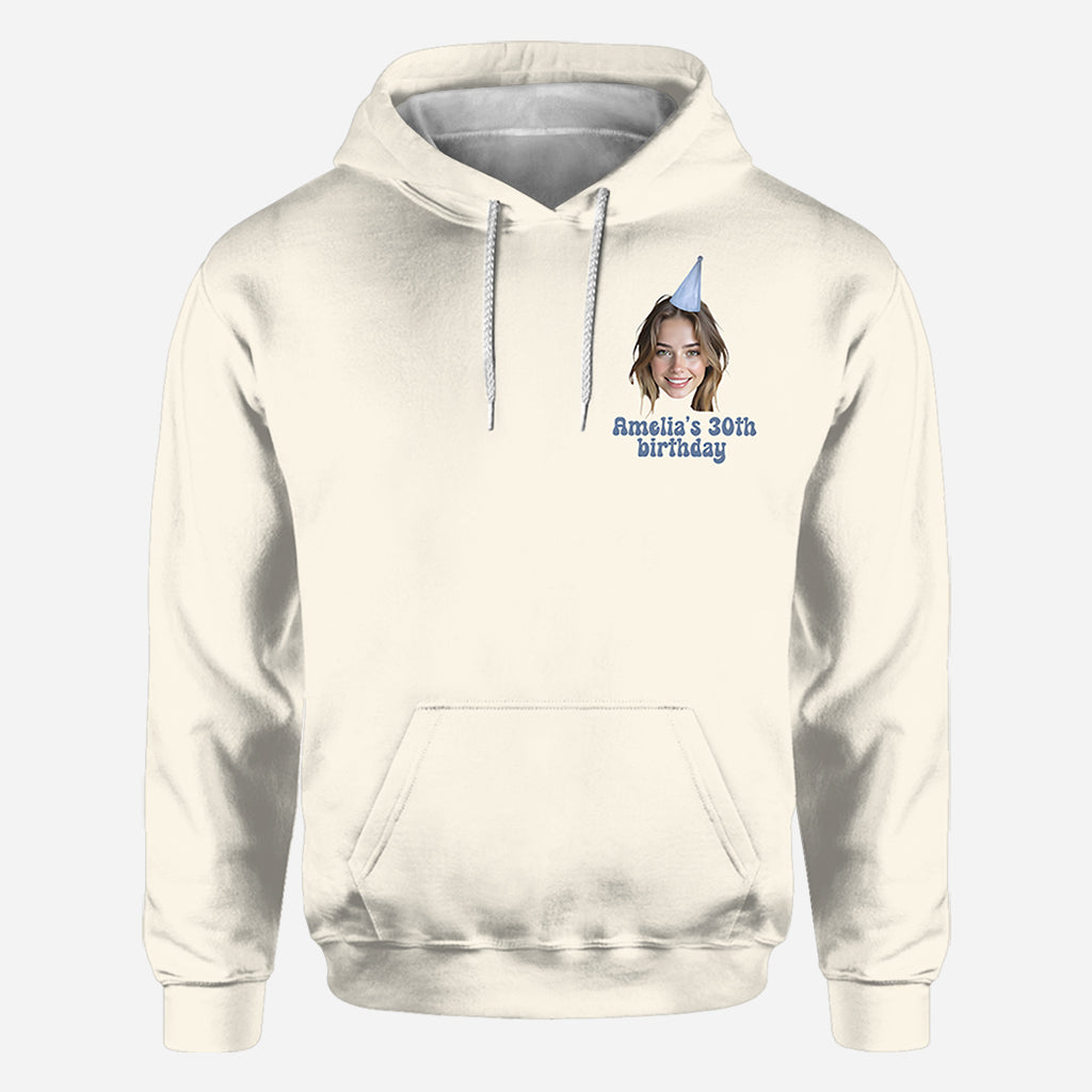 Birthday Gift - Personalized Birthday All Over Shirt