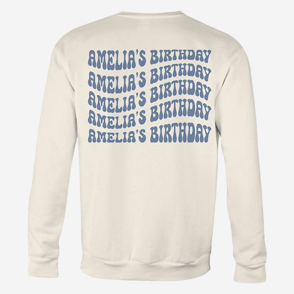 Birthday Gift - Personalized Birthday All Over Shirt