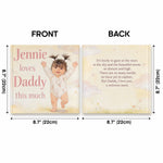Little Love For Daddy - Personalized Kid Storybook