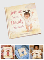 Little Love For Daddy - Personalized Kid Storybook