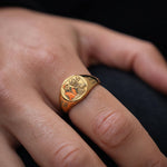 Born To Hunt - Personalized Hunting Signet Ring
