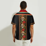 Dia De Los Muertos - Personalized Mexico Hawaiian Shirt