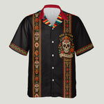 Dia De Los Muertos - Personalized Mexico Hawaiian Shirt