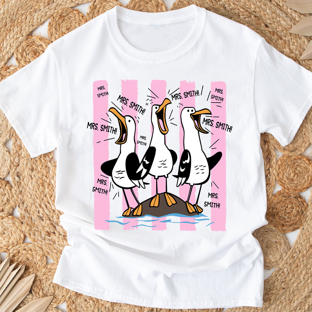 Back To School - Personalized Teacher T-shirt And Hoodie