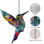 Celebrate Day Of The Dead - Personalized Pet 3D Printed Glass Suncatcher