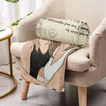 Wrap Yourself In A Big Hug - Personalized Mother Blanket