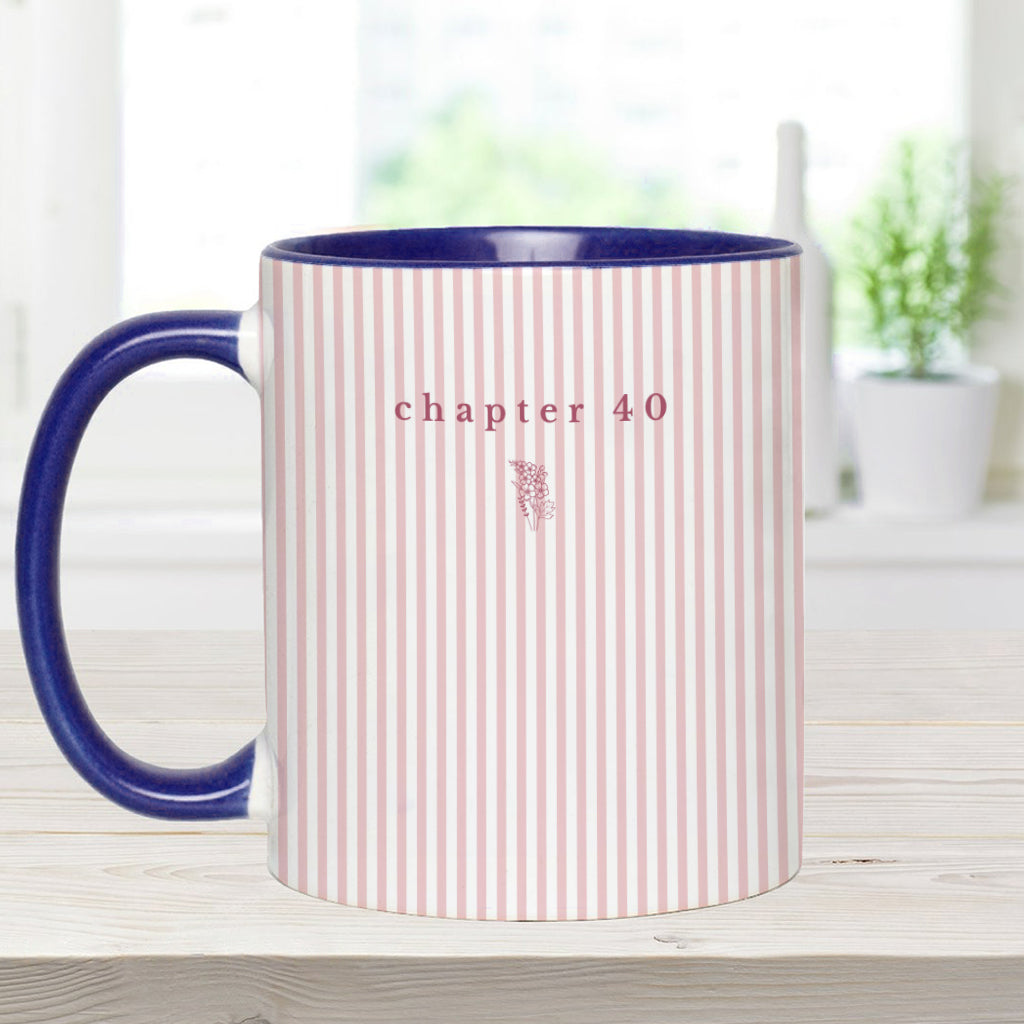 Birthday Gift - Personalized Birthday Accent Mug