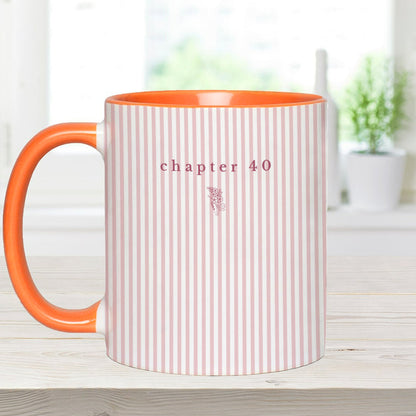 Birthday Gift - Personalized Birthday Accent Mug