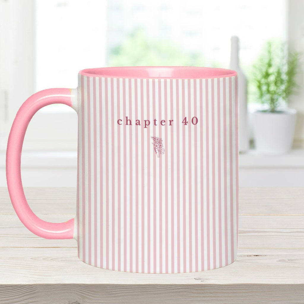 Birthday Gift - Personalized Birthday Accent Mug