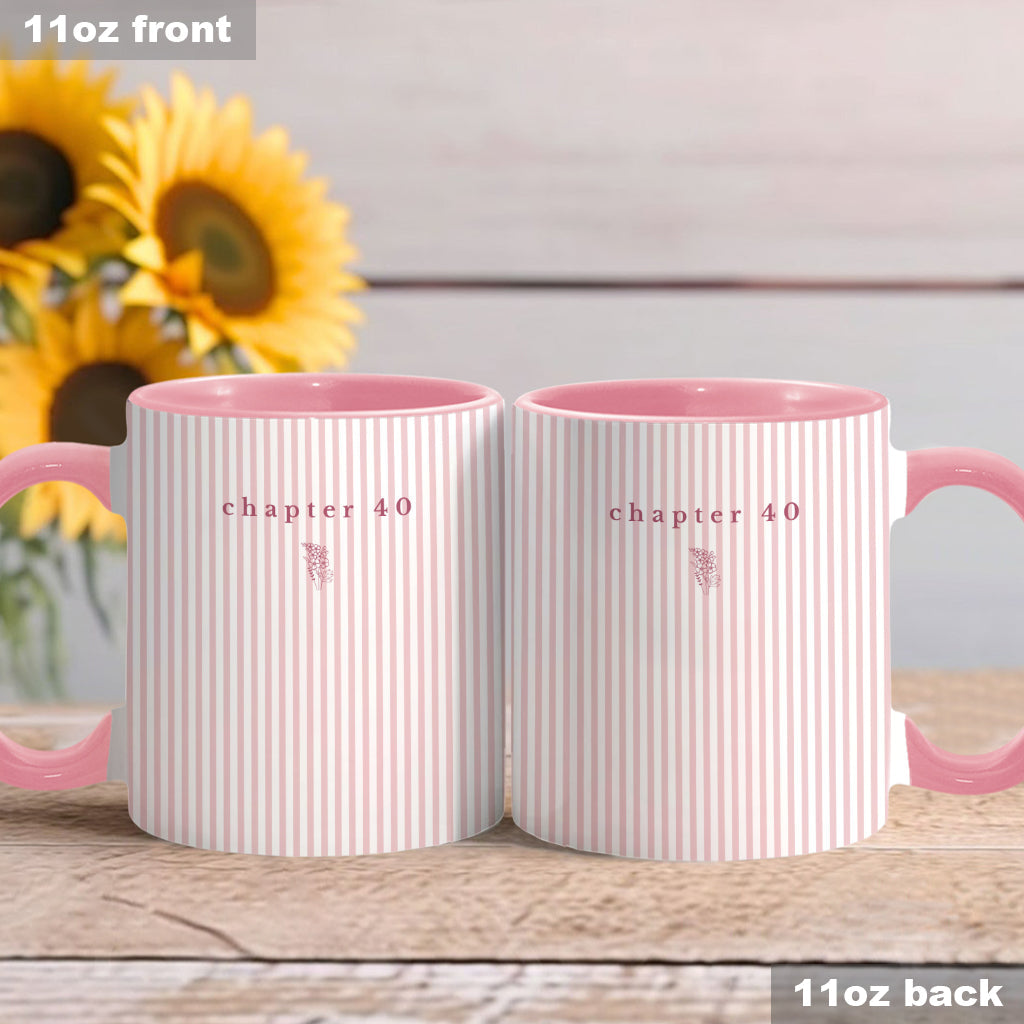 Birthday Gift - Personalized Birthday Accent Mug