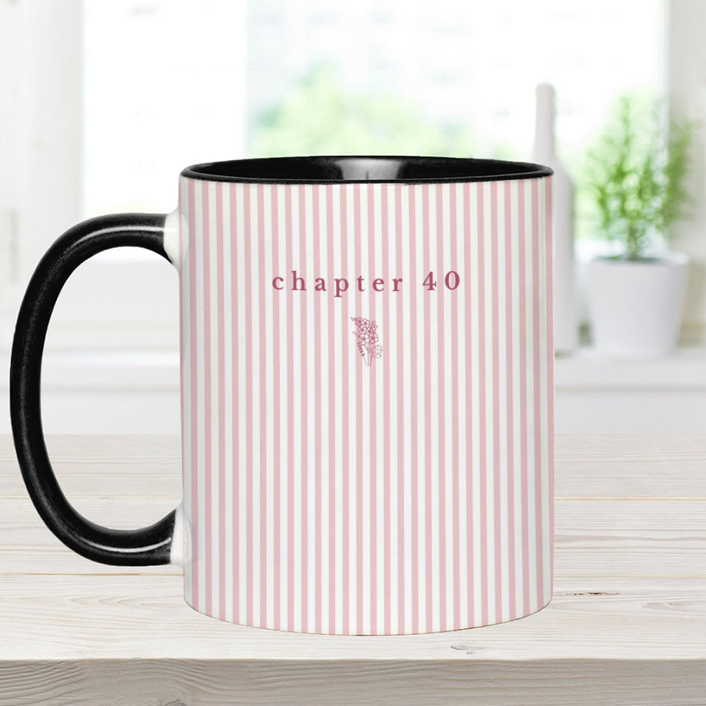 Birthday Gift - Personalized Birthday Accent Mug