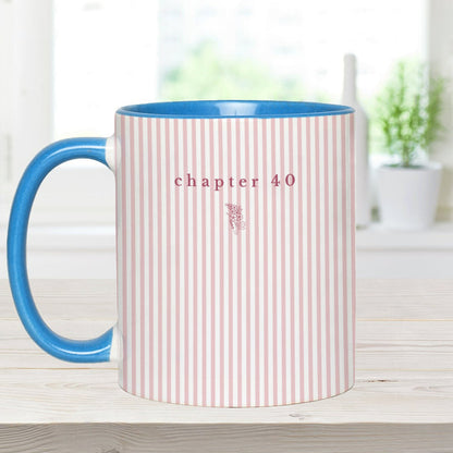 Birthday Gift - Personalized Birthday Accent Mug