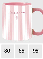 Birthday Gift - Personalized Birthday Accent Mug