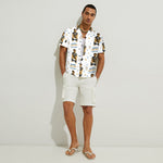 Doing Dad Sh*t - Personalized Father Hawaiian Shirt