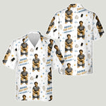 Doing Dad Sh*t - Personalized Father Hawaiian Shirt