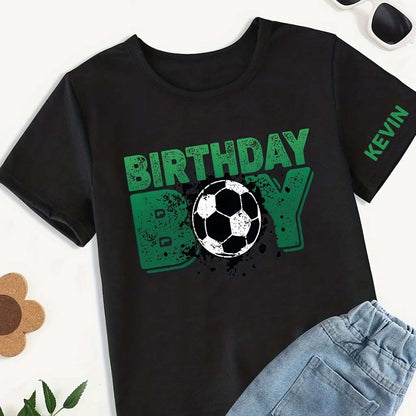 Happy Birthday - Personalized Birthday All Over Shirt